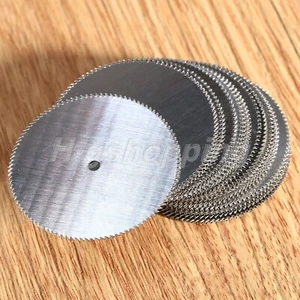 20Pcs 32mm Steel Wheel Saw Blade Disc For Wood Cutting DIY Power Rotary Tools - Picture 1 of 8