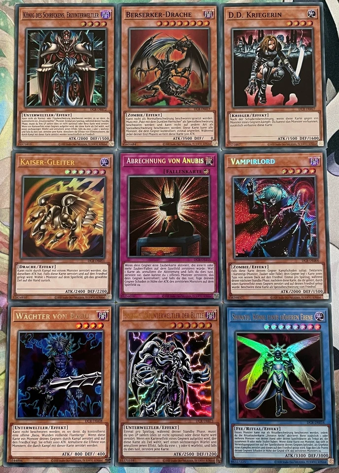 Yu-Gi-Oh! Dark Crisis (DCR) 25th Anniversary Edition - Einzelkarten DE - Bild 1 von 1