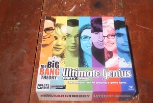 big bang theory ultimate genius pary game - Picture 1 of 4