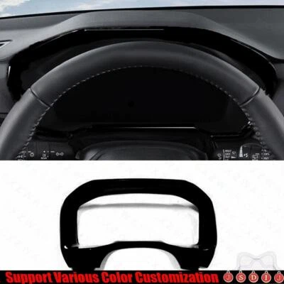 For Nissan Rogue 2021-2024 Bright Black Central Console Dashboard Panel Trim 1* - Image 1 of 4