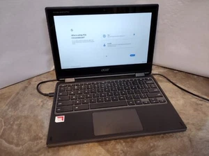Acer Chromebook R721T 11.6" 2in1 Laptop AMD A6 CPU 4GB RAM 32GB Storage - Picture 1 of 7