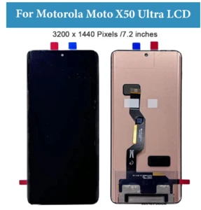 Conjunto de Repuesto de Digitalizador de Pantalla LCD Ultra para Motorola Moto X50 - Imagen 1 de 2