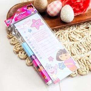 NEU Dora The Explorer Meine tägliche Hausarbeit Tabelle mit Stempel Marker | 40 Blatt - Bild 1 von 5