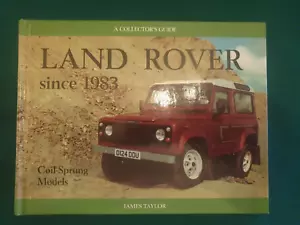 Land Rover since 1983, Coil Sprung Models - Picture 1 of 1