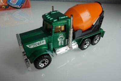 MATCHBOX Superfast 19 Peterbilt Truck mint England rare white "Big Pete" - Bild 1 von 4