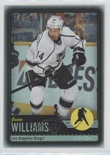 2012-13 O-Pee-Chee Black Rainbow Foil /100 Justin Williams #4