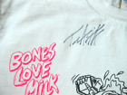 Skateboard BONES LOVE MILK T-Shirt Promo S PETIT Skate Team Tom Asta Signé