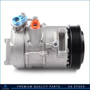 ✔A/C Compressor For 2009 -2012 Dodge Caliber/2009-2016 Jeep Compass 2.0L 2.4L - Picture 1 of 9