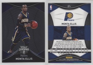 2016-17 Panini Totally Certified Monta Ellis #27