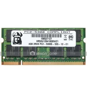 4GB 8GB 16GB DDR2-667mhz Memory For Apple iMac 24-In Mid-2007-MA878LL-iMac7 RAM - Picture 1 of 7