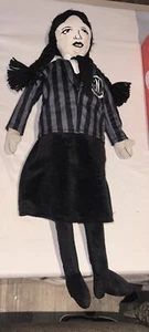 Wednesday Addams plush doll - Addams Family Movie Collection (used) Clean - Picture 1 of 3