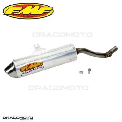 SUZUKI DR-Z 125 Small Wheel 2003-2013 Powercore 4 Scarico FMF 043095 Foto 1 de 4