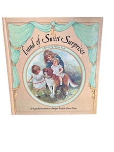 1983 "Land of Sweet Surprises" A revolving picture Book Ernest Nister - Picture 1 of 4