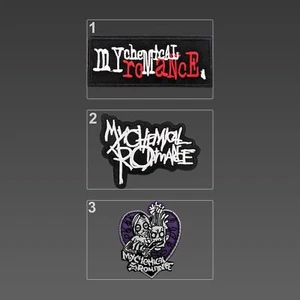 My Chemical Romance Patches, My Chemical Romance Iron On Band Patches - Picture 1 of 7