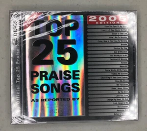 Top 25 Praise Songs 2005 Edition CD As Reported By Christian Copyright - New - Imagen 1 de 7