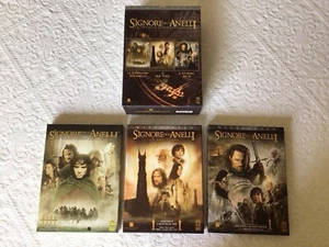 Cofanetto Dvd Il Signore Degli Anelli - Trilogia Completa - Foto 1 di 6
