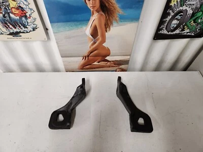 1963-65 Mercury Comet Ford Falcon Mustang 6cyl engine/frame brackets oem - Image 1 of 2