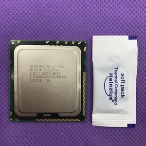 Intel Core i7-980 3.33GHz LGA1366 SLBYU 12M Cach 6-Core TDP130W Processor Tested - Picture 1 of 3