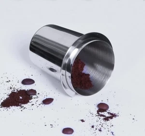 Kaffee Siebträger Dosierbecher Messbecher 58mm Edelstahl für Espresso - Bild 1 von 4