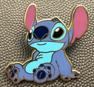 Disney pin 39742 Lilo & Stitch puppy dog stitch sitting on ground alien Hawaii - Bild 1 von 6