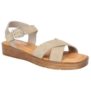 Bella Vita Womens Car-Italy Gray Platform Sandals 10 Wide (C,D,W) BHFO 8145 - Picture 1 of 2