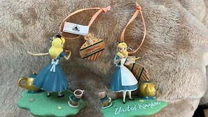 New 2022 Disney Parks Epcot United Kingdom Alice In Wonderland Tea Ornament - Picture 1 of 1
