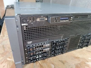 PowerEdge R910 – 4 × Xeon E7-4870 (40 cores) | 256 Go RAM | 1 To SSD | 1 Rails - Photo 1/9