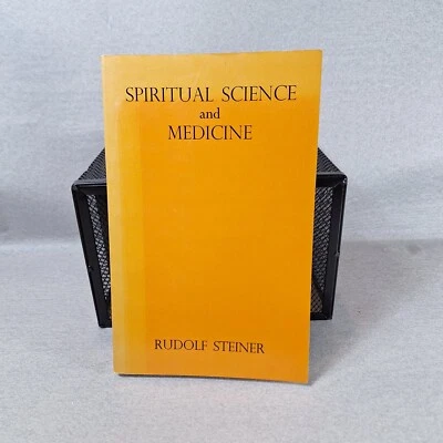 Spiritual Science And Medicine Rudolf Steiner Paperback 1975 - Image 1 of 4