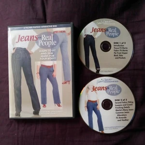 `Alto, Marta/ Palmer, Pati`-Jeans For Real People DVD, 2011 - Picture 1 of 4