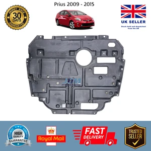 Genuine Toyota Prius Hybrid 1.8L 2009~2015 Engine Under Tray Cover 51441-12252 - Picture 1 of 7