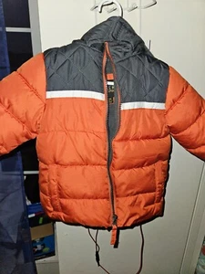 baby boy coat extreme 12m orange - Picture 1 of 2