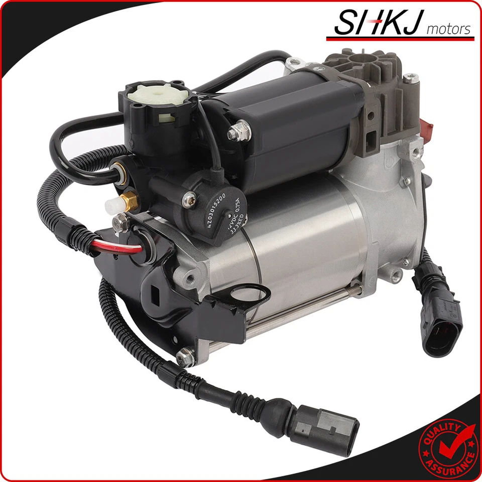 Bomba compresora de suspensión neumática gasolina V6 y V8 para Audi A8 S8 Quattro 2002-2010 Foto 1 de 4