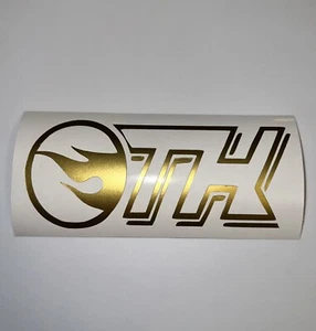Pegatina con logotipo de búsqueda del tesoro de Hot Wheels - Imagen 1 de 5