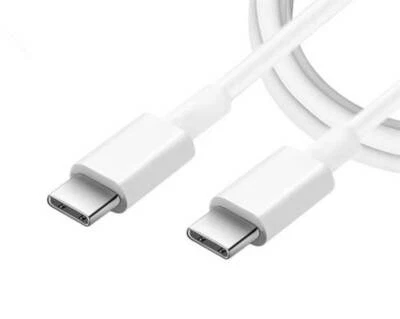 Type C to Type C - 1 Metre USB Charging Cable Lead for iPhone 15 Samsung - Image 1 of 4