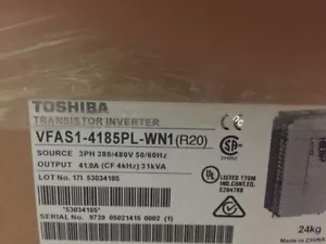 VFAS1-4185PL-WN1 1PC Neu Versiegelt Toshiba Inverter VFAS1-4185PL-WN1 - Picture 1 of 2