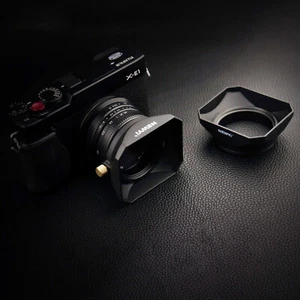 37MM Universal Square Lens Hood for DSLR Mirrorless Camera Lens Camcorder DV - Picture 1 of 10