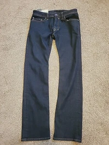 Diesel Kid Slim Straight SAFADOJ 16 Dark Wash, Mid Rise - Picture 1 of 13
