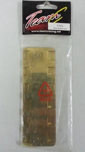 Team C Brass Battery Tray Tu0228 for 2wd Buggy - Picture 1 of 2