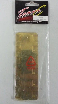 Team C Brass Battery Tray Tu0228 for 2wd Buggy - Image 1 of 2