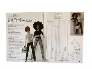 Fashion Royalty Randall Craig RTW 2006 Puppenkleidung Muster Kleid Hose - Bild 1 von 5