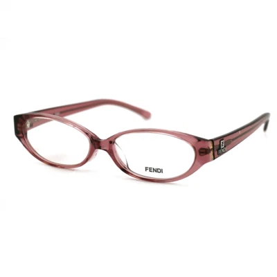 Monturas para gafas Fendi FF837J 601 rosa ovaladas 53 x 15 x 140 Foto 1 de 4