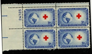 Scott 1016 3¢ Red Cross MNH Free shipping in USA! - Picture 1 of 1