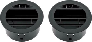 64-66 Chevy/GMC C10 Truck Cab LH & RH Side Black Dash Defrost Vents - Bild 1 von 7
