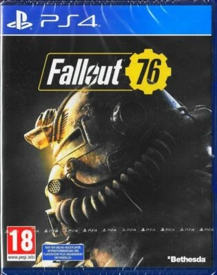 PS4 / Playstation 4 - Fallout 76 - Bethesda / Neu/OVP / EU Version / Deutsch  - Bild 1 von 2