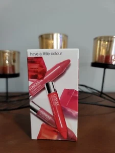 CLINIQUE EXCLUSIVE 3 CHUBBY STICK FOR LIPS FULL SIZE - Picture 1 of 4