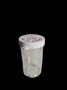 Vintage Pill Capsule Medicine Empty Bottle Apothecary Pharmacy Plastic container - Picture 1 of 6