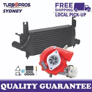 High Flow Turbo + 70mm Intercooler For Mazda BT-50 3.2L 2015 Onwards - Foto 1 di 12