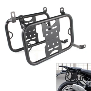 Side Carrier Luggage Support Racks Fit For Royal Enfield Himalayan 450 2024 - Picture 1 of 15