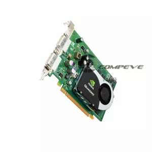 HP nVIDIA Quadro FX570 256MB PCIE x16 455675-001 456138-001 GR521UT GR521AA - Picture 1 of 2