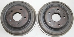 Bremstrommelsatz (2 Stück) hinten Ford Granada / Consul  - Bild 1 von 3